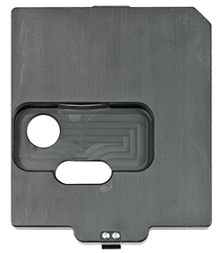 BioHawk LF single-channel ticket tray. Part Number: 7100-186-313-01